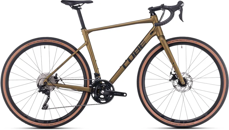 Cube nuroad pro gravel adventure 2025 bike 2021 desert sand and black
