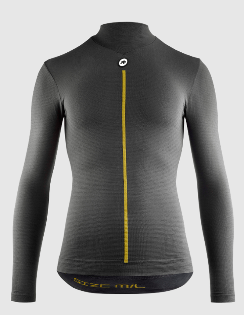 Assos Spring Fall LS Skin Layer P1 Anthracite Grey