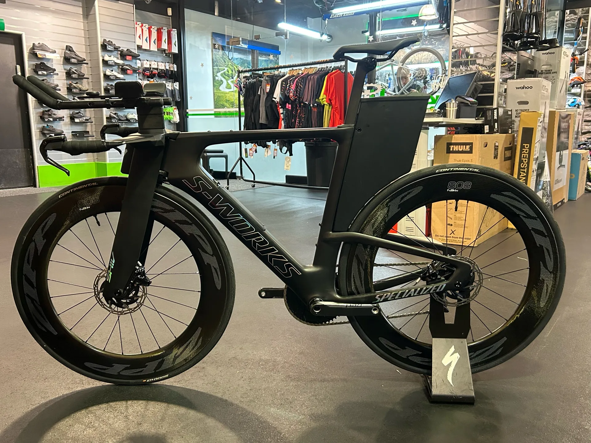 Works Shiv S Works Hybrid Bike 2020 S-Works Shiv Disc SRAM Red