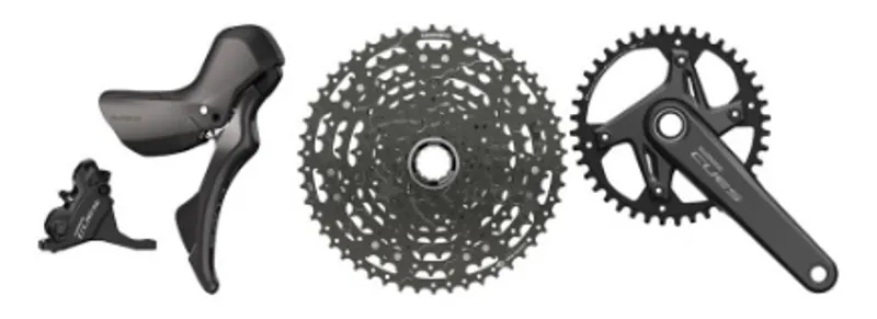 Shimano CUES 1x11 Hydraulic Drop Bar Groupset