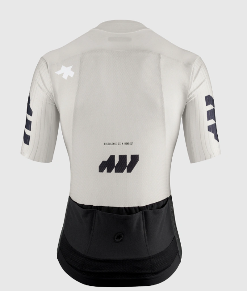 Assos Equipe RS Jersey S11 Something to Say Almond Milk -1