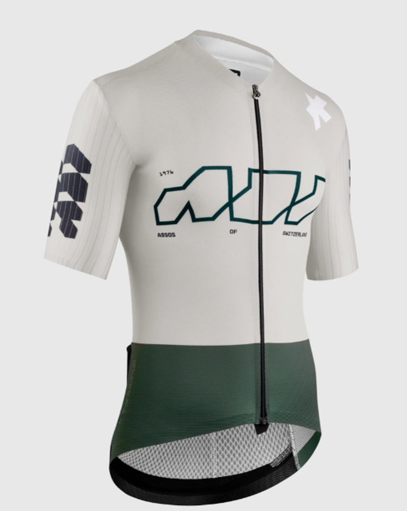 Assos Equipe RS Jersey S11 Something to Say Almond Milk -2