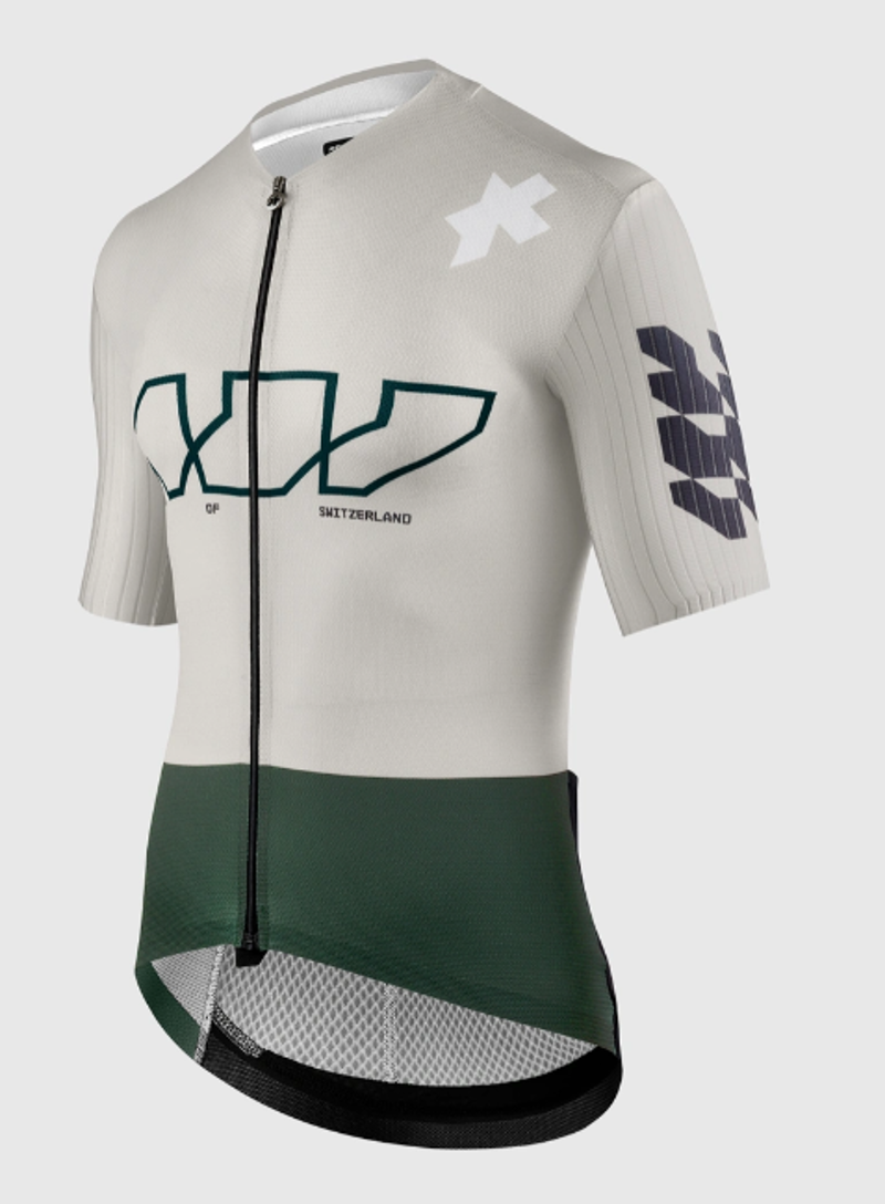 Assos Equipe RS Jersey S11 Something to Say Almond Milk -3