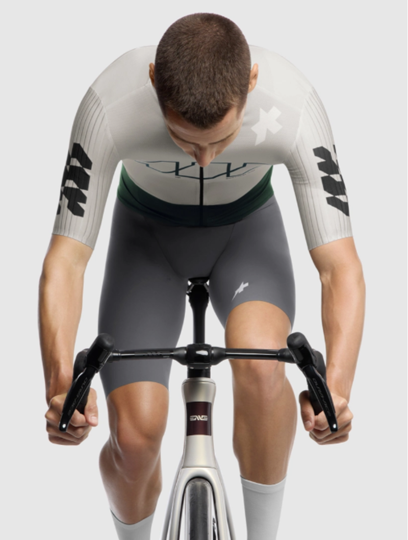 Assos Equipe RS Jersey S11 Something to Say Almond Milk -4