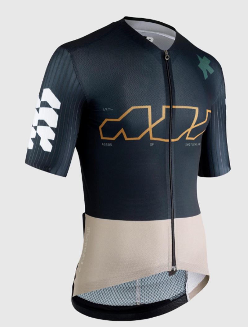 Assos Equipe RS Jersey S11 Something to Say Excellence Blue-2