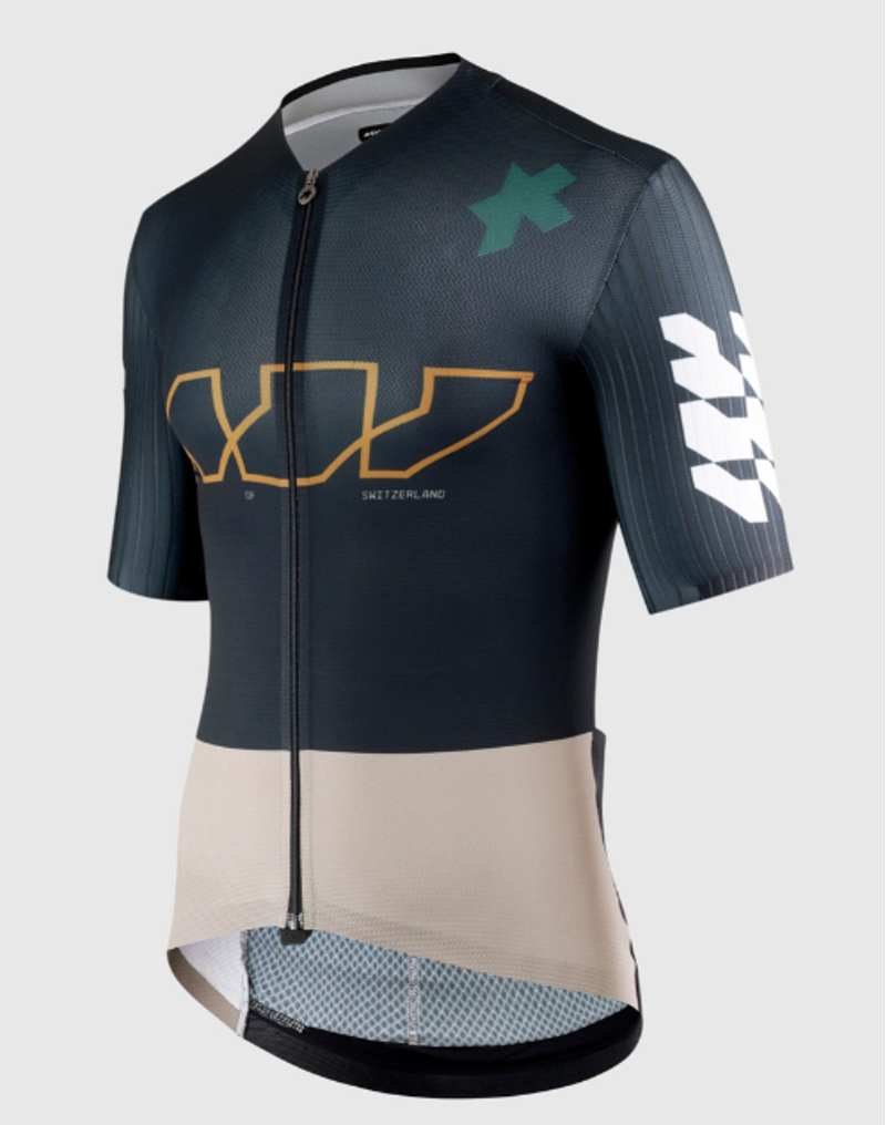 Assos Equipe RS Jersey S11 Something to Say Excellence Blue-3