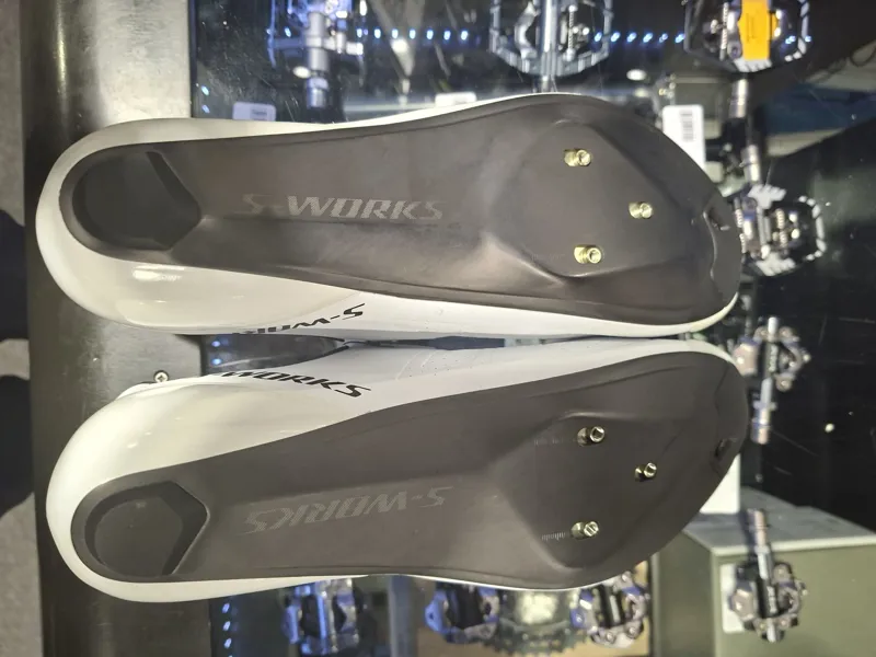 Specialized S-Works Torch Shoes in White Team - Shop -4