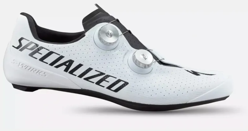 Specialized S-Works Torch Shoes in White Team - Shop 