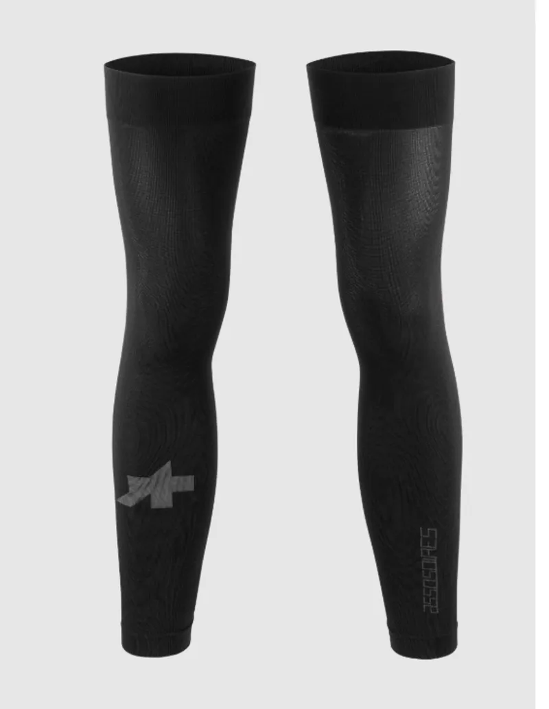 Assos Spring Fall Leg Warmers Black 