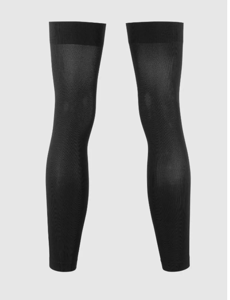 Assos Spring Fall Leg Warmers Black -1
