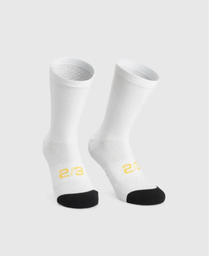 Assos Spring Fall Socks P3 White Series
