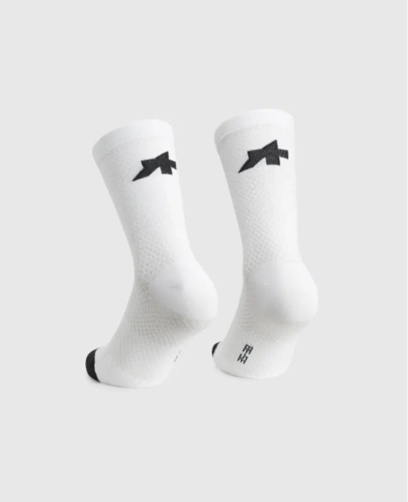 Assos Spring Fall Socks P3 White Series-1