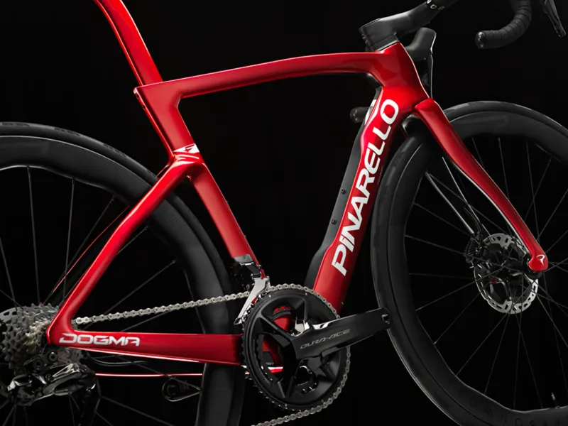 2025 Pinarello Dogma F Frame Kit Limited Edition Starry Red -3