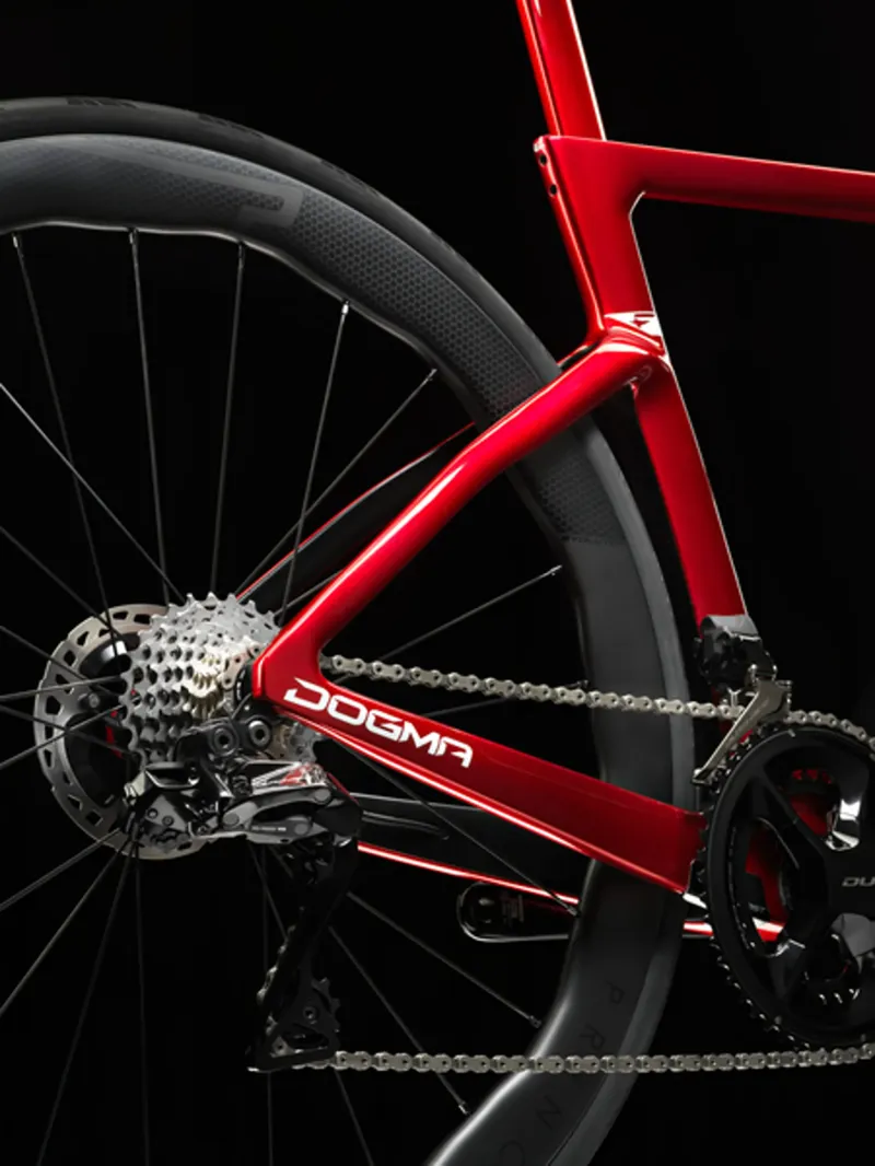2025 Pinarello Dogma F Frame Kit Limited Edition Starry Red -5