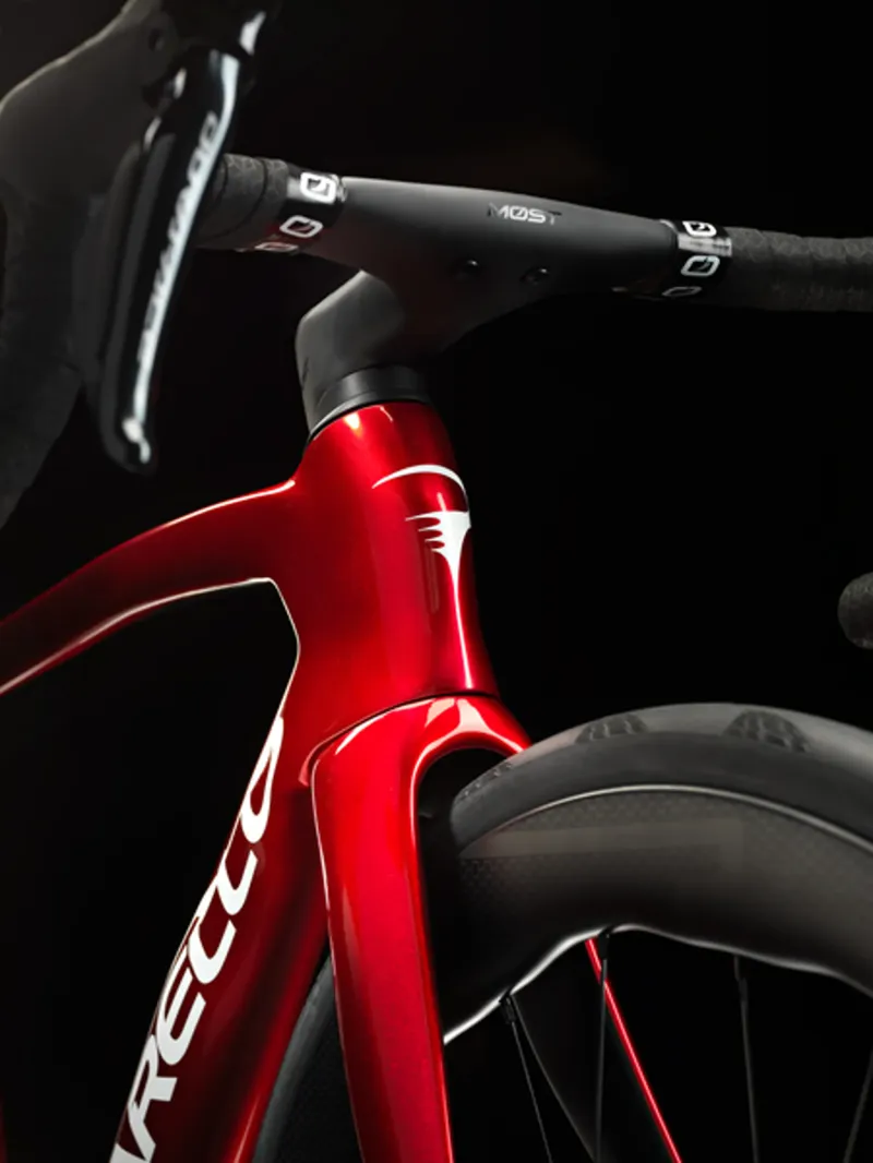 2025 Pinarello Dogma F Frame Kit Limited Edition Starry Red -7
