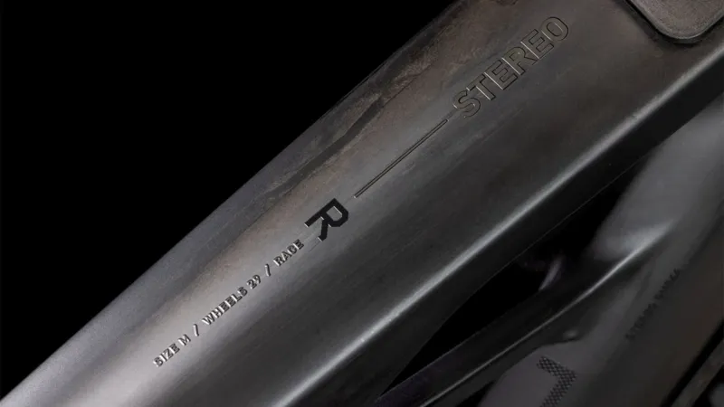 Cube Stereo Hybrid One44 HPC Race eMountain Bike in Blackline-6