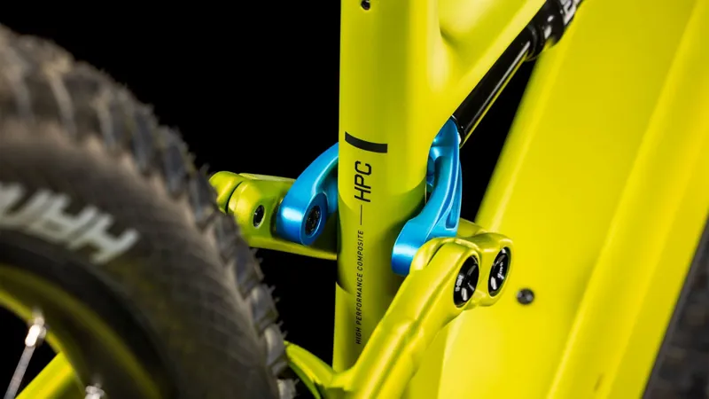 2025 Cube Stereo Hybrid one44 Hpc Race EMTB flashlime/blue-2