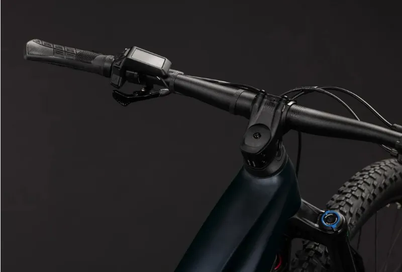 Cube Stereo Hybrid ONE44 Pro 800 eMountain Bike in Coal/Black-1