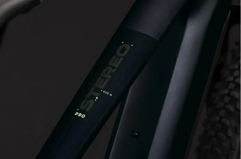Cube Stereo Hybrid ONE44 Pro 800 eMountain Bike in Coal/Black-2