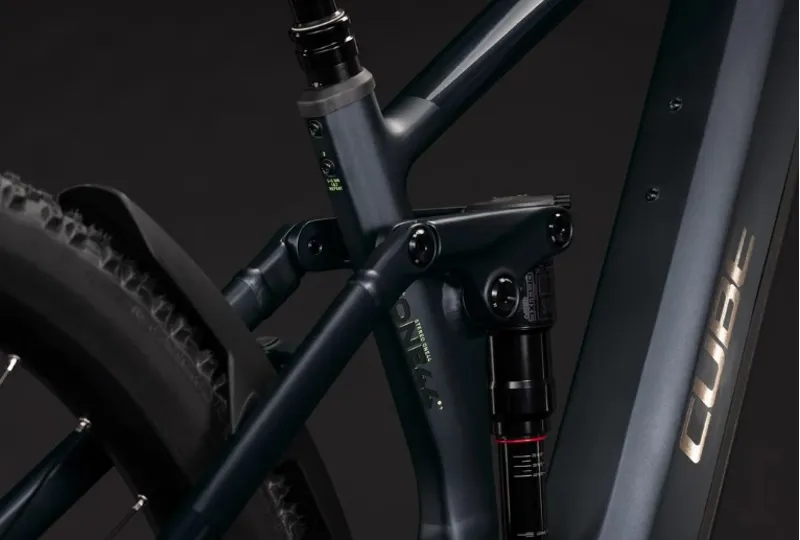 Cube Stereo Hybrid ONE44 Pro 800 eMountain Bike in Coal/Black-3