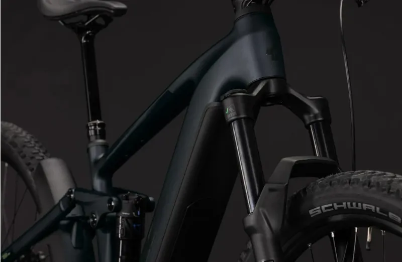 Cube Stereo Hybrid ONE44 Pro 800 eMountain Bike in Coal/Black-5