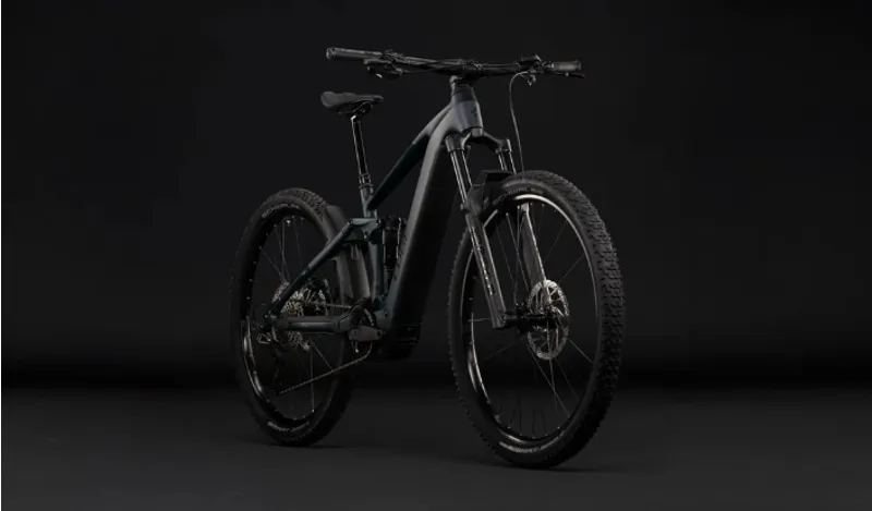 Cube Stereo Hybrid ONE44 Pro 800 eMountain Bike in Coal/Black-6