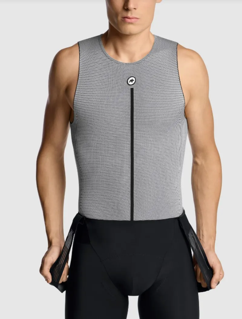 Assos Summer NS Skin Layer P1 Grey -4