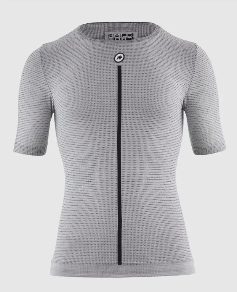Assos Summer Short Sleeved Skin Layer P1 Grey 
