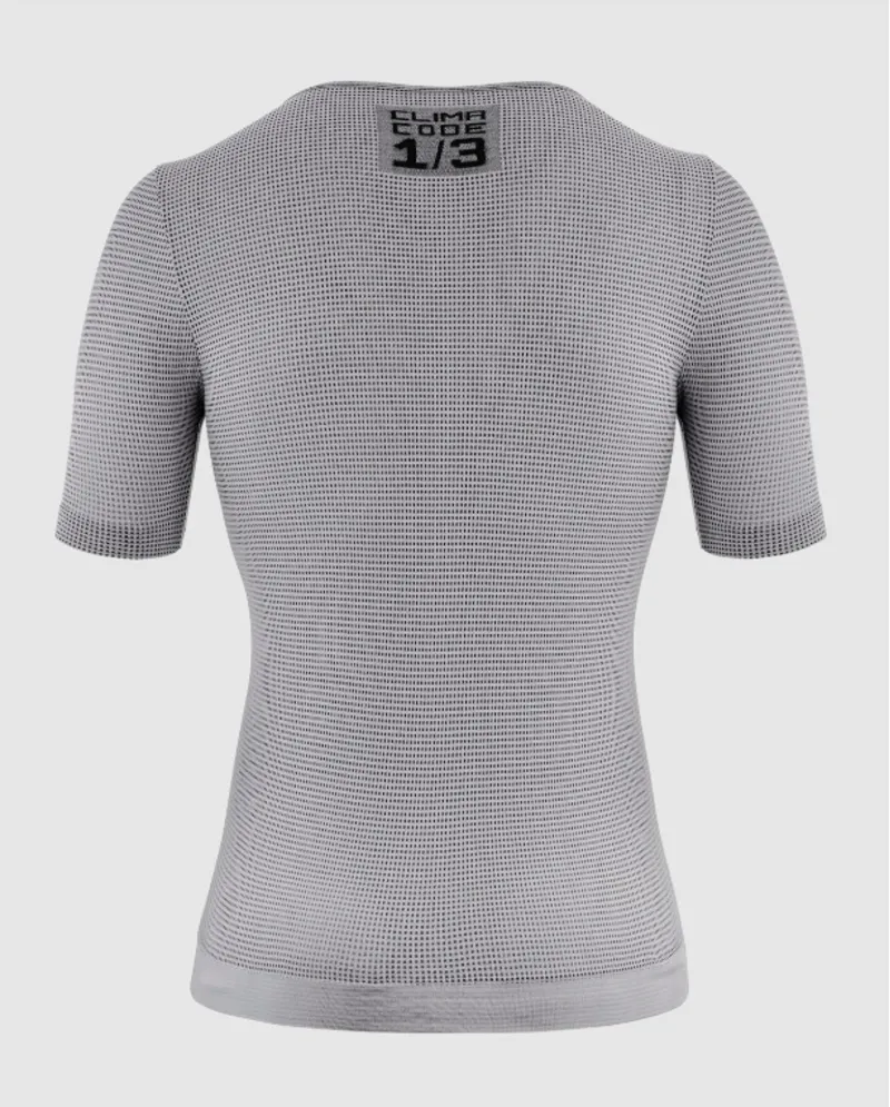 Assos Summer Short Sleeved Skin Layer P1 Grey -1