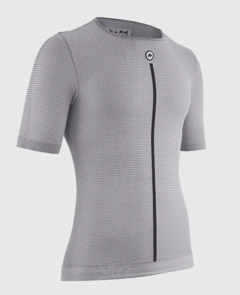 Assos Summer Short Sleeved Skin Layer P1 Grey -2