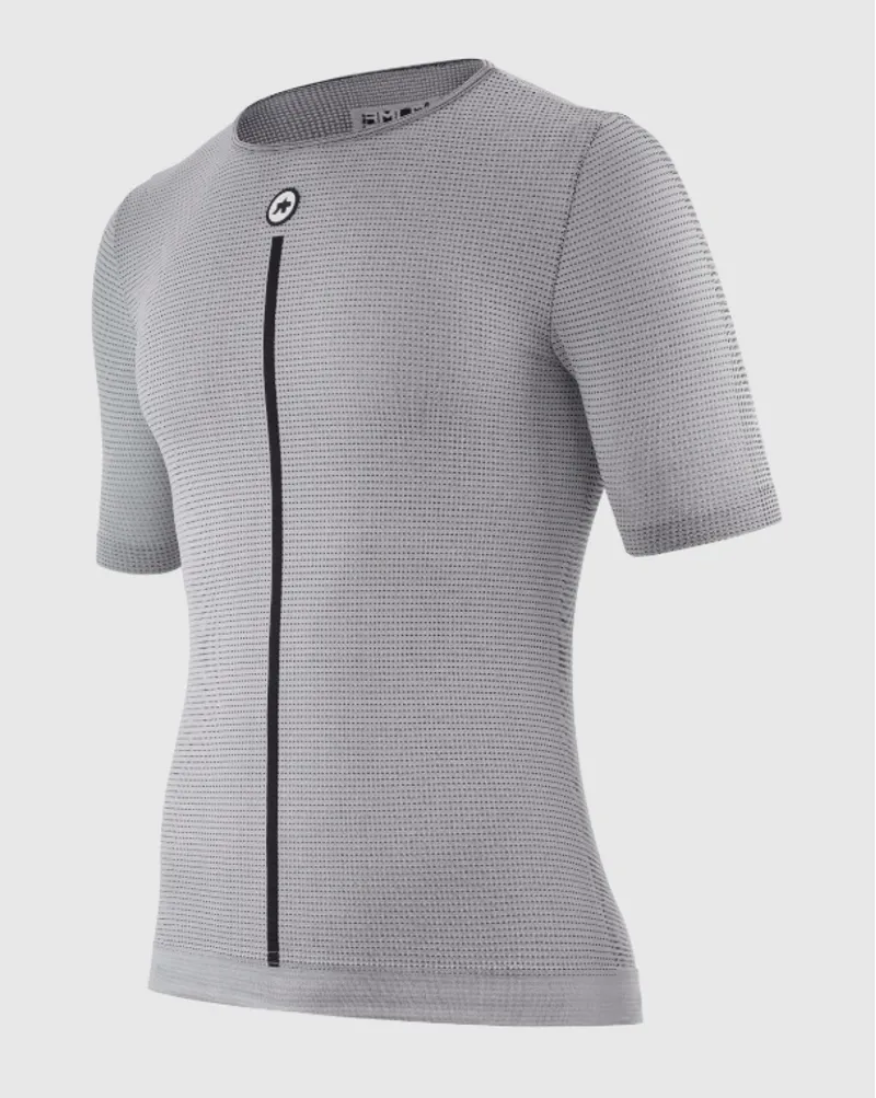 Assos Summer Short Sleeved Skin Layer P1 Grey -3