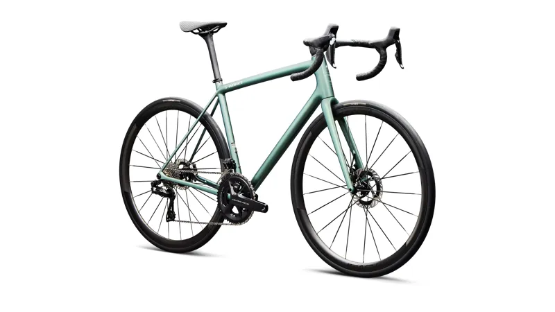 Specialized S-Works Aethos 2 - 2026 Road Bike Shimano Dura-Ace Di2 Gloss Premium Fjord Metallic-1