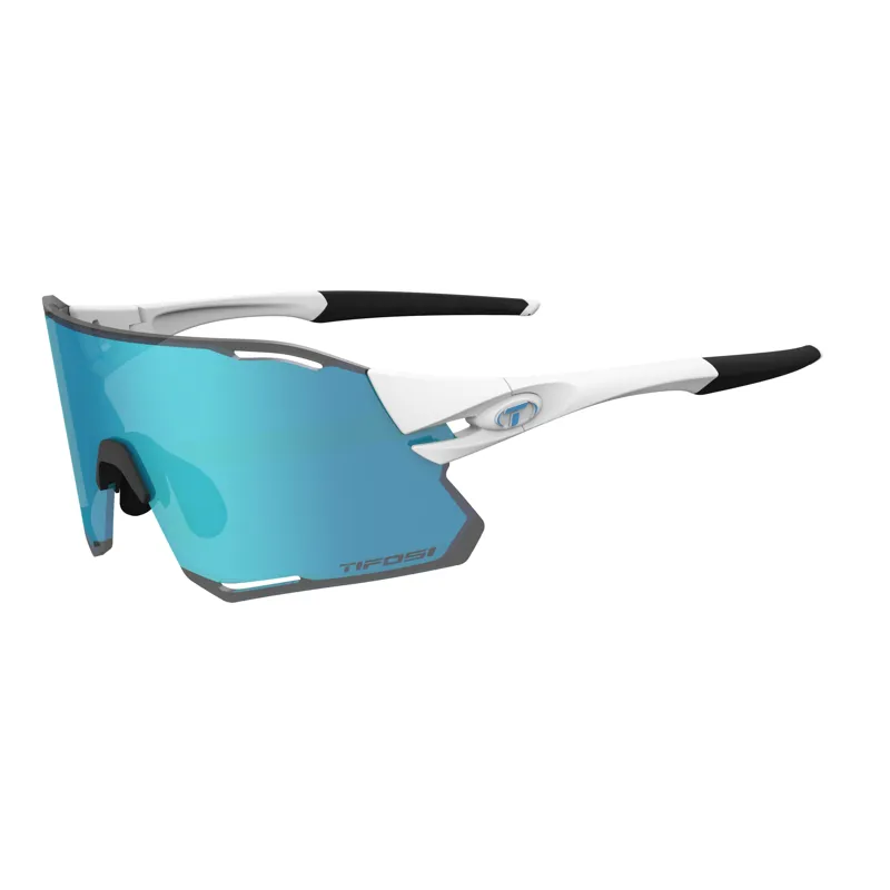 Tifosi Rail Race Clarion 2 Lens Limited Edition Sunglasses in White