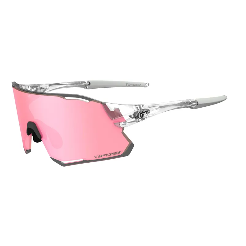Tifosi Rail Race Clarion 2 Lens Limited Edition Sunglasses in Crystal