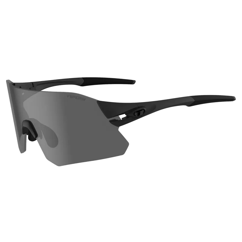 Tifosi Rail Interchangeable Lens Sunglasses In Blackout Smoke