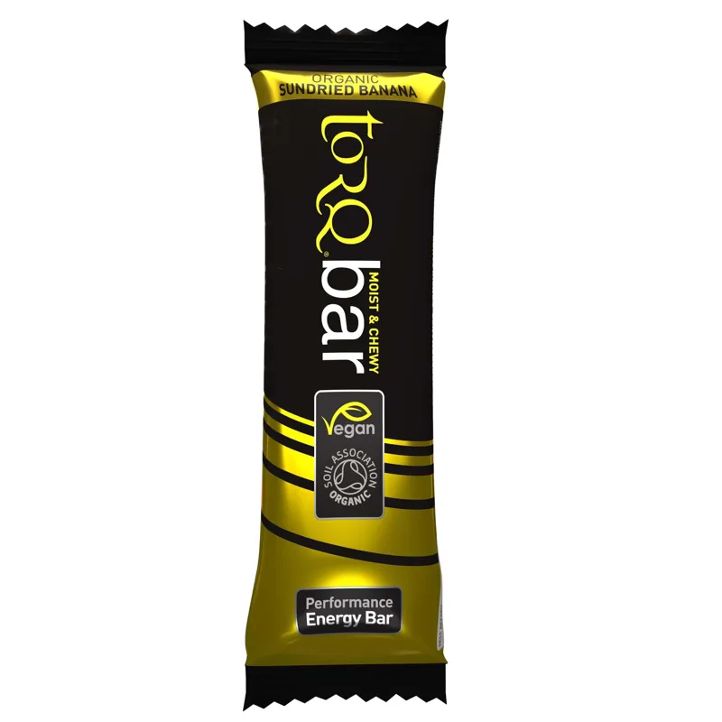 Torq Organic Energy Bar Sundried Banana Flavour 45g Bar