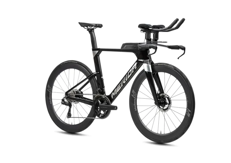Merida Time Warp Tri Limited Road Race Bike In Black-1