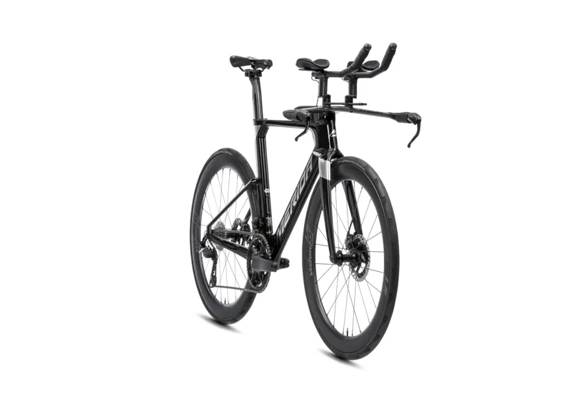 Merida Time Warp Tri Limited Road Race Bike In Black-2