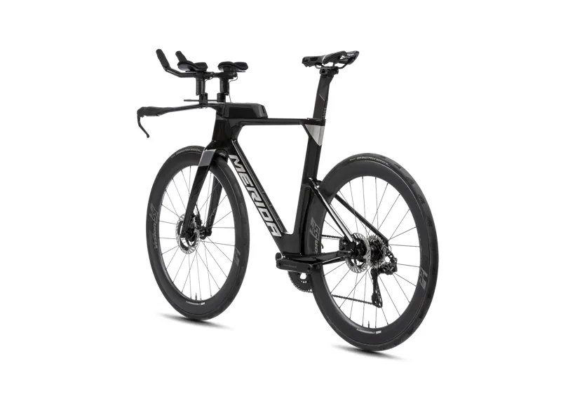 Merida Time Warp Tri Limited Road Race Bike In Black-7