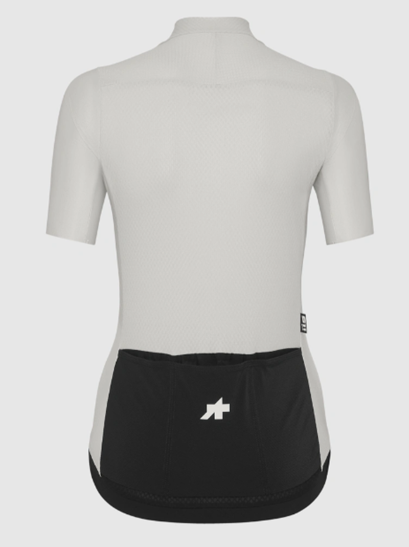 Assos Uma GT Jersey S11 Evo Almond Milk-1