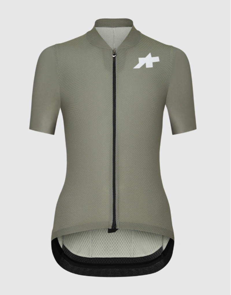 Assos Uma GT Jersey S11 Evo Edge Green 