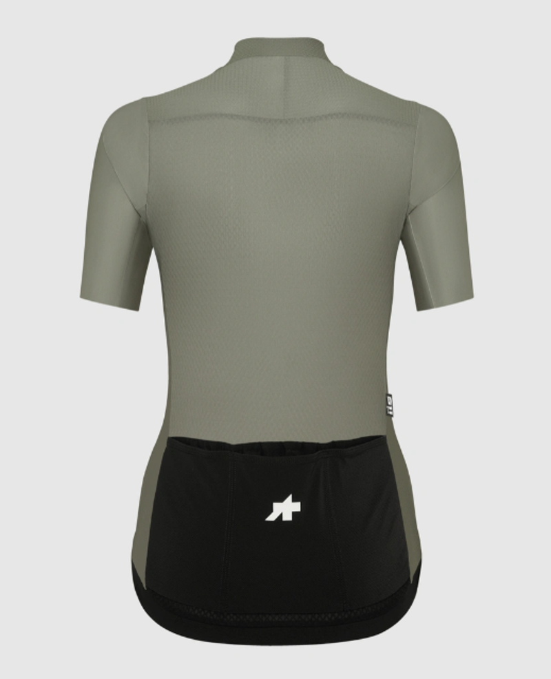 Assos Uma GT Jersey S11 Evo Edge Green -1