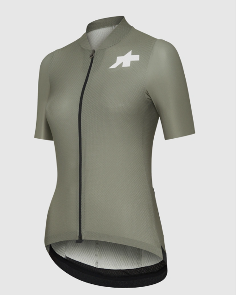 Assos Uma GT Jersey S11 Evo Edge Green -2