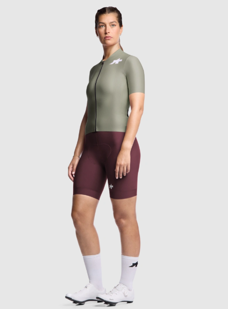 Assos Uma GT Jersey S11 Evo Edge Green -5