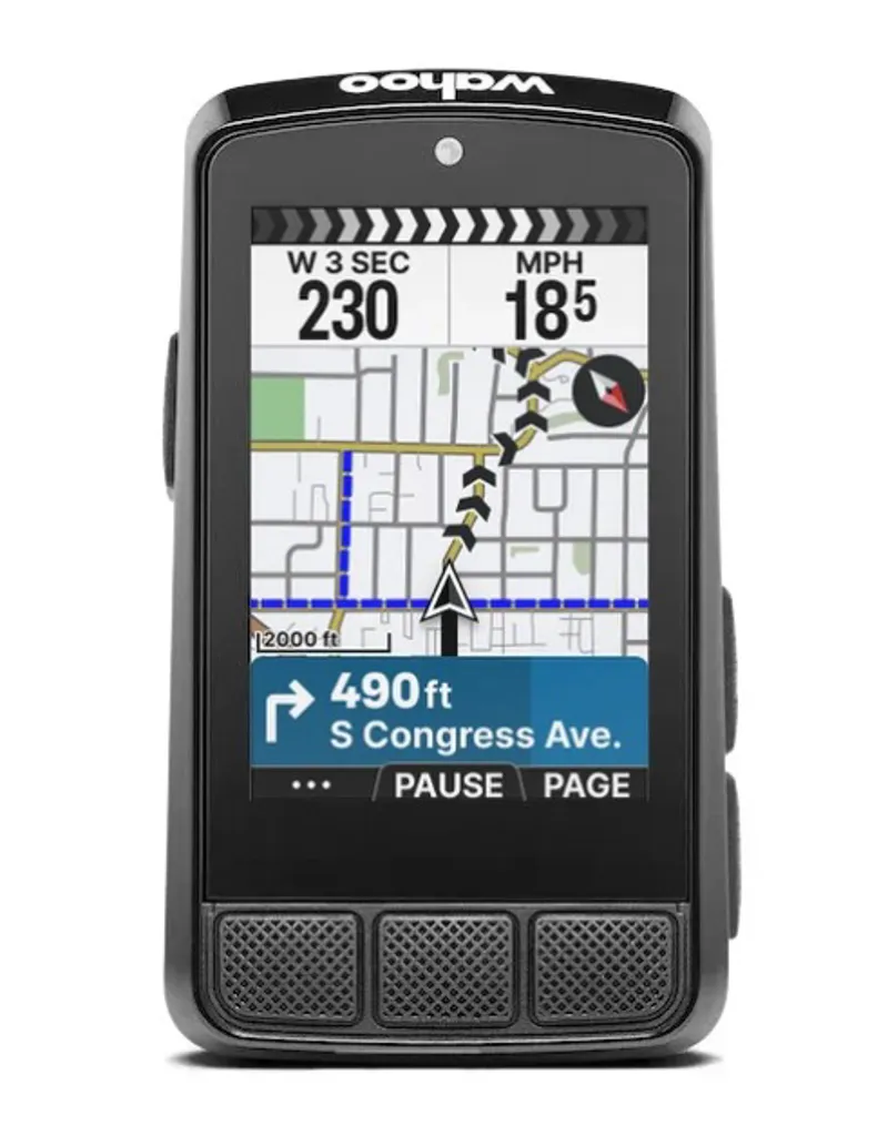Wahoo Element BOLT V3 GPS Cycling Computer