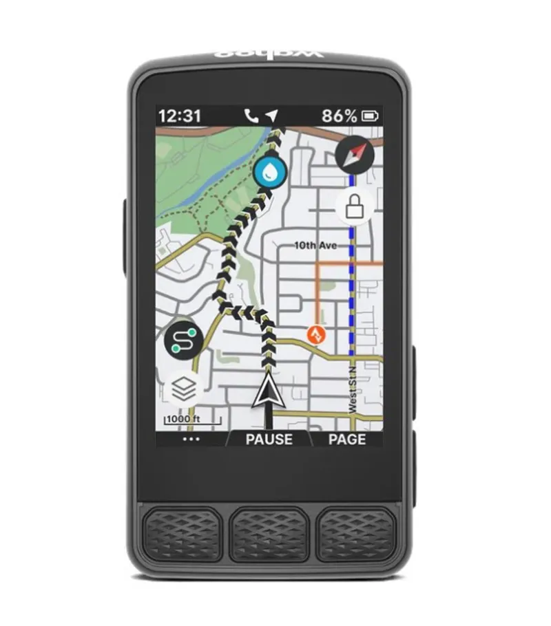 Wahoo Element Roam GPS Bike Computer V3