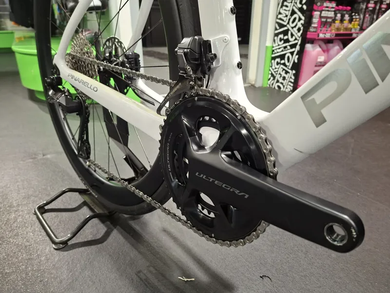 2025 Pinarello F7 Disc Ultegra Di2 Lunar White  EX DEMO-6