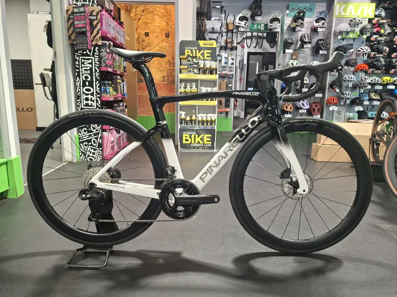 2025 Pinarello F7 Disc Ultegra Di2 Lunar White  EX DEMO-3