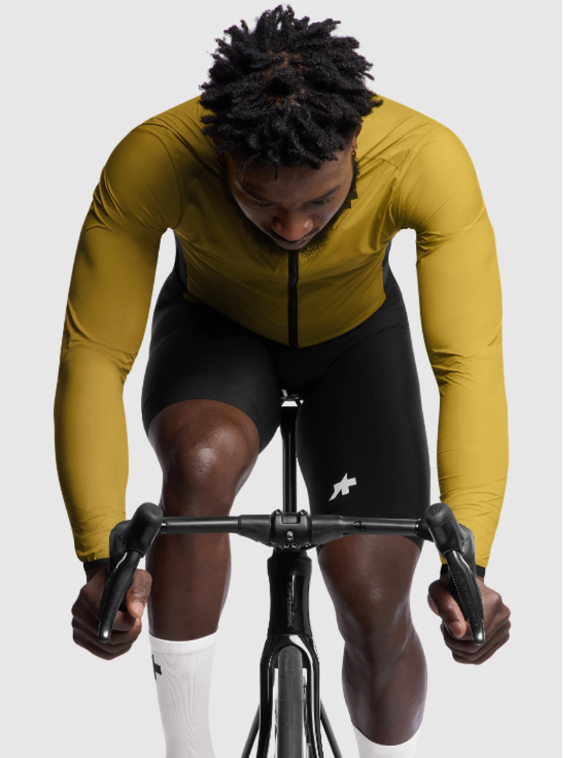 Assos Mille GT Wind Jacket S11 golden Yellow-3
