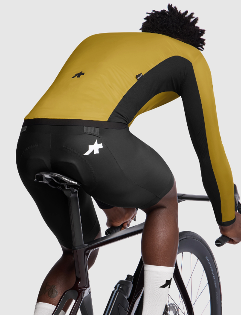 Assos Mille GT Wind Jacket S11 golden Yellow-4